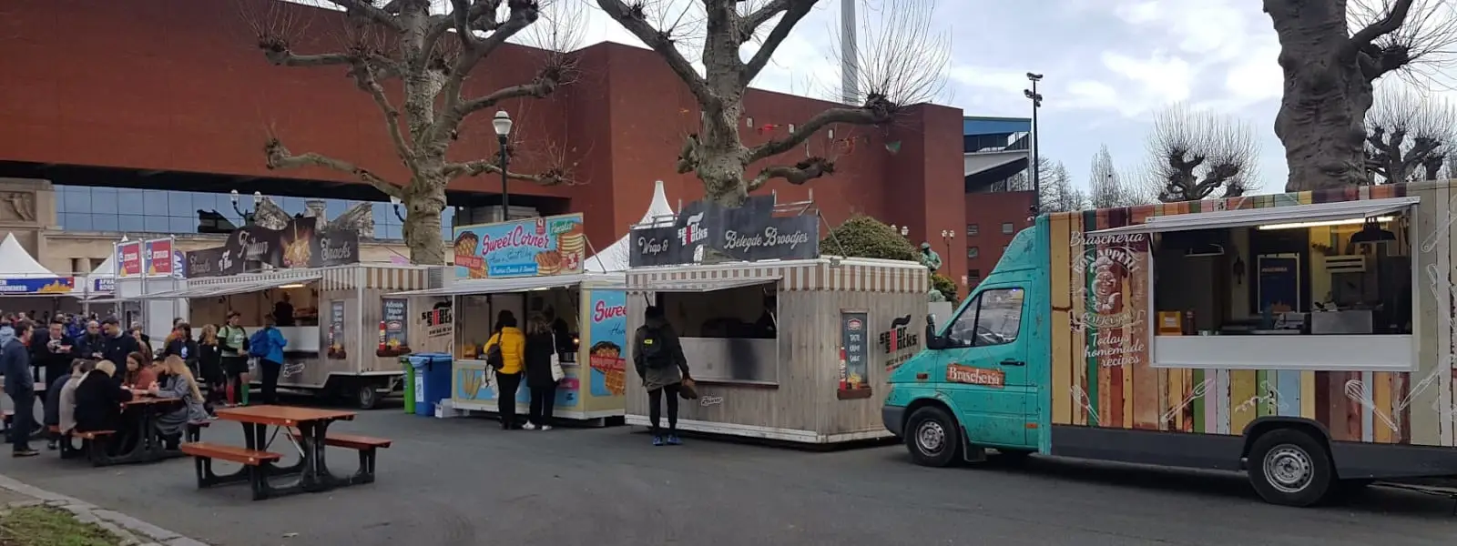 Señor Snacks - Case rond Wat Drink Je? voor cateraars