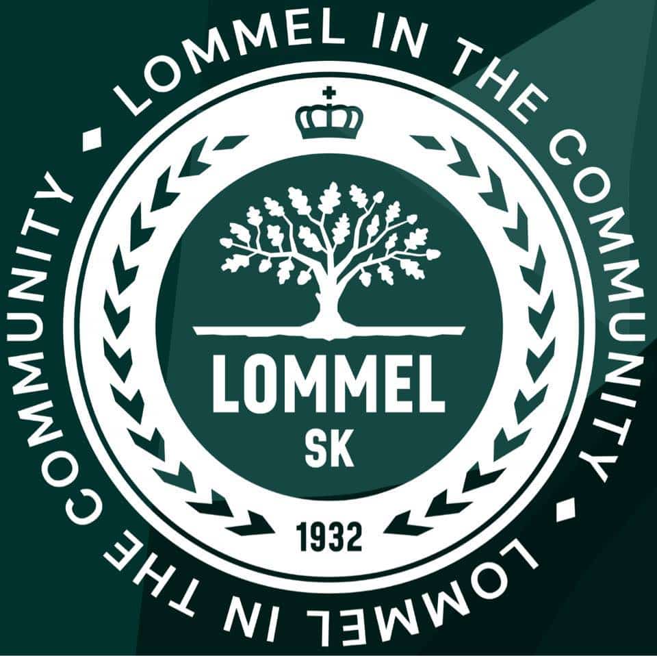 SK Lommel logo wat drink je