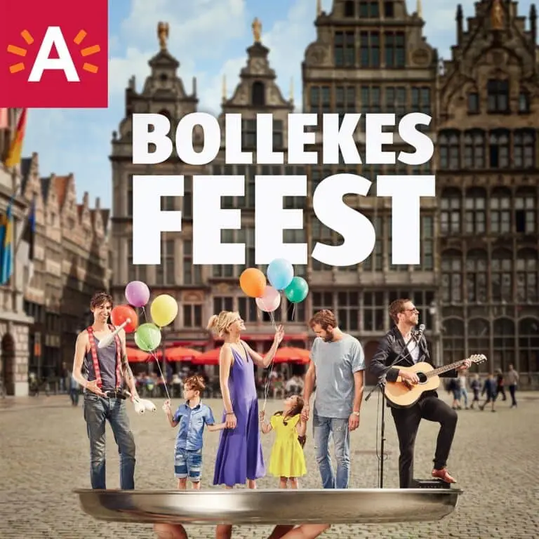 bollekesfeest antwerpen logo wat drink je