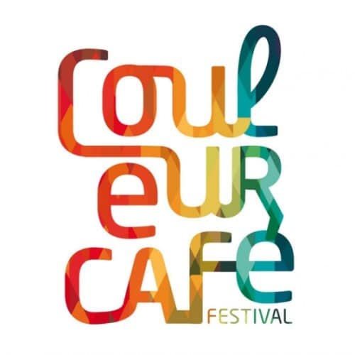 couleur cafe festival logo wat drink je